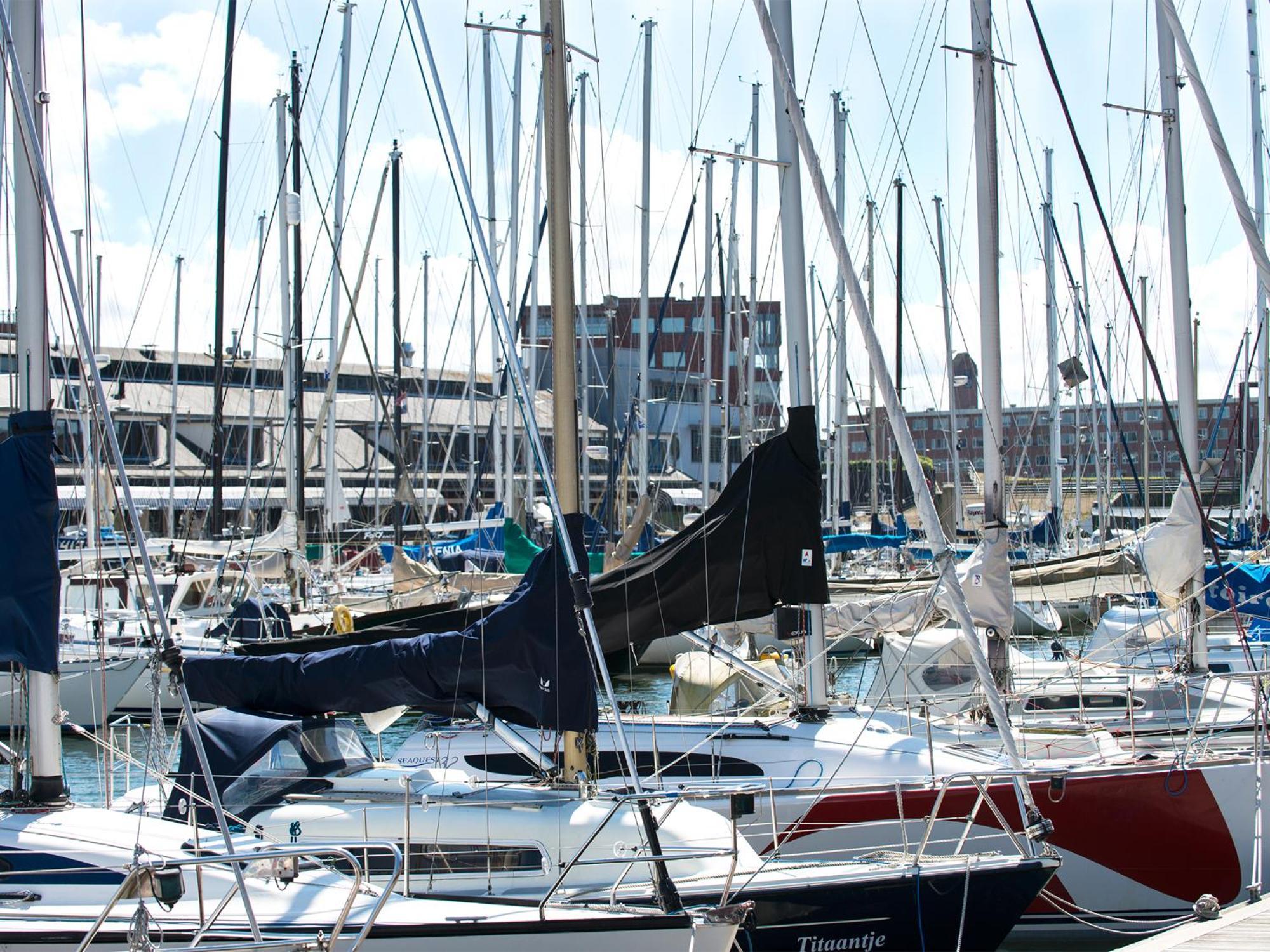 Bizstay Harbour I Scheveningen Apartments The Hague Exterior photo